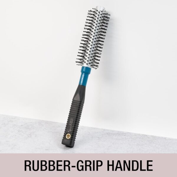 71x2tJYZXkL._SL1500_.jpg Conair Style & Volumize Metal Round hair brush - Blow Drying brush - Hairbrush for Short Hair Length - Color at random -1 Count