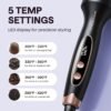 71x3OXrVNTL._AC_SL1500_.jpg Wavytalk Blowout Boost Thermal Brush, 1.5 inch Heated Round Brush Curling Iron for Blowout Look, Dual Voltage, Ceramic Tourmaline, Ionic Technology, 5 Temperature Settings