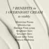 Onekind Dream Cream Night Moisturizer – Hydrating Anti-Aging Face Cream with Squalane, Rosehip & Shea Butter – Fragrance-Free, Vegan, for Dry & Sensitive Skin – 1.7 oz