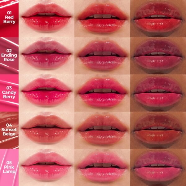 71xD7hWgaEL._SL1500_.jpg Pudding Glow Korean Lip Tint | Natural Lip Stain | Gloss to Stain | Long-Lasting & Non-Sticky | Lightweight Lip Tint 0.14 oz. (05 PINK LAMP)