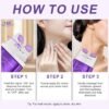 AH-8 Firming Neck Cream,Lifting Neck Firming Cream with Roller, Reduces Wrinkles Fine Lines And Double Chin, Moisturizes & Tightens Skin, Improves Elasticity, Anti-Aging