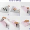71xDuRskRL._AC_SL1500_.jpg Walking Way Self-Adhesive Magic Cloth Makeup Bag, Portable Protective Cosmetic Pouch, Camera Lens Wrap, Stylish Travel Organizer for Beauty Essentials, Travel, Gifts & Daily Use