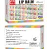 71xF6Eb8VL._SL1500_.jpg AZEN 200 Pack Lip Balm, Natural Lip Balm Bulk, Lip Care Product, Moisturizing Lip Balms for dry cracked lips - 12 Flavors