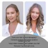 71xGlLrizpL._SL1500_.jpg CORATED No Heat Curlers, Heatless Curls for Long Hair, Heatless Curling Rod Headband You Can Sleep In, Silk DIY Hair Styling Tools Kit