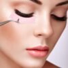 71xJoi4vKNL._SL1500_.jpg 6 Rolls Eyelash Tape,Adhesive Fabric Eyelash Extension Tape,Breathable Micropore Fabric Tape for Eyelash Extension Supplies,9 m/10 Yard Each Roll (Pink)