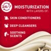Old Spice Body Wash GentleMan’s Super Hydration for Men, 24/7 Renewing Moisture, Gentle on Skin with Skin Conditioners, Vanilla + Shea Butter Scent, 20 oz