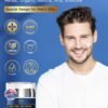 6-in-1 Face Cream for Men, Mens Face Moisturizer, Anti-Aging Face Cream for Men with Retinol Collagen & Hyaluronic Acid, Eye Bags & Dark Spot Remover, After Shave Lotion 1.7 Fl Oz