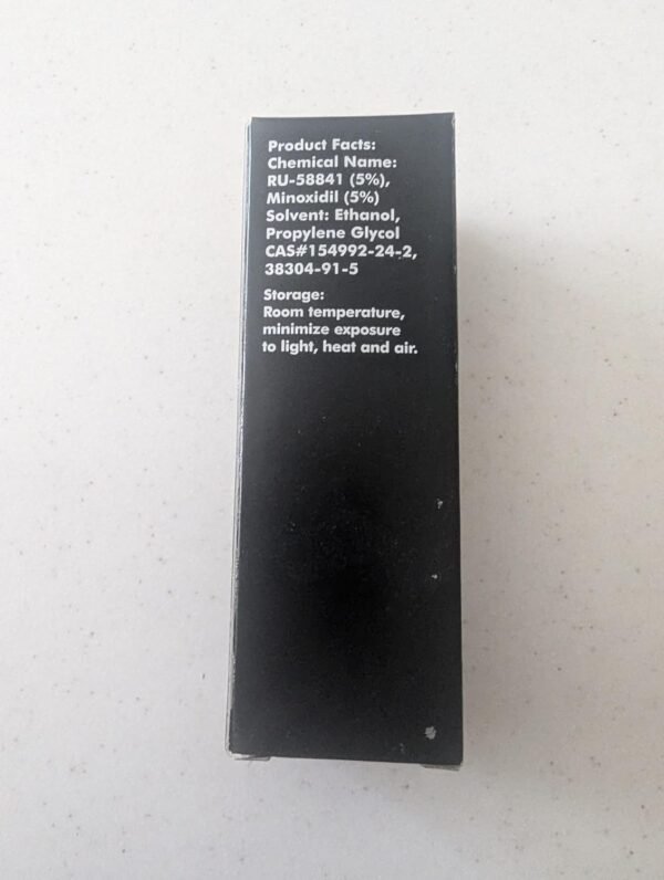 RU58841 with MinoxidiI Extra Potent Hair Regrowth Treatment