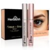 Herbishh Eyelash & Eyebrow Enhancing Serum – Nourishing Duo for Fuller-Looking Lashes & Brows, Safe for Lash Extensions, Fragrance-Free, Travel-Friendly Duo, 0.135 fl. oz each