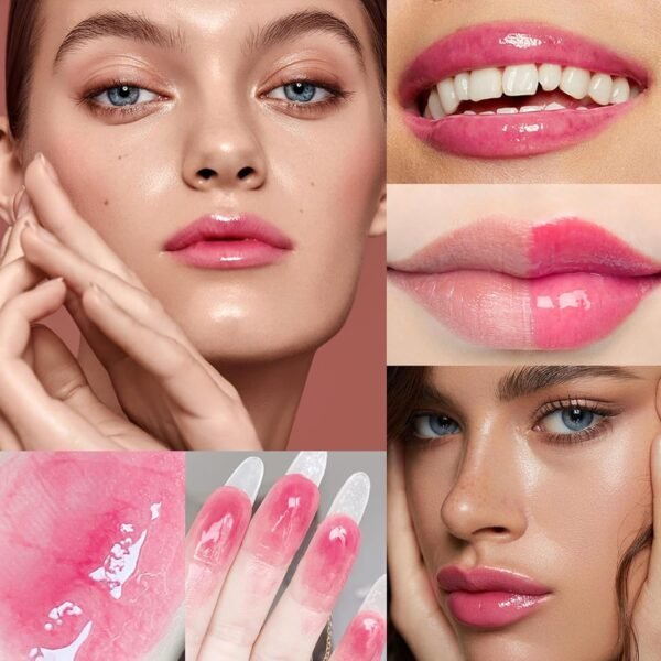 3PCS Lip Gloss,Hydrating Lip Oil Tinted Set | Long Lasting | Non-Sticky | High Shine for Plumper Looking Lips,Moisturizing Lip Oil Gloss for Lip Care and Dry Lips