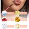 71xiVQYBFaL._SL1500_.jpg BONNIE CHOICE 3 Colors Peel Off Matte Lip Liner Stain, Long Lasting Natural Peel Off Tattoo Lip Stain, Waterproof Non-Stick Cup Lip Tint Peel Off Lip Gloss, Lip Makeup Gifts for Women (3pcs/Set B)