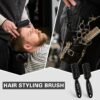 71xjUzs3HeL._SL1500_.jpg NICEMOVIC Barber Clipper Brushes, 10 Pcs Plastic Handle Nylon Bristles Cleaning Brush, Multifunctional Cleaning Supplies for Hair Styling Tools, Kitchen Sink, Shoes (Black)