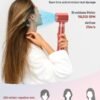 71xk2syPe3L._SL1500_.jpg 5 in 1 Hair Styler Hair Dryer Brush - High-Speed Hot Air Styler Wrap, Fast Drying No Heat Damage Ionic Blow Dryer Brush for Volumize, Curl, Straighten, Frizz-Free Multi Stylers with Travel Bag