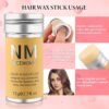 71xqWpOipoL._SL1500_.jpg Slick Back Hair Brush Wax Stick Set for Flyaways Stocking Stuffers for Kids Women Christmas/Birthday Gifts Hair Accessories for Women Girl Teen Girls Trendy Stuff, Hair Styling Tools Baby Hairs Gel