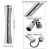 71y19VO11ZL._SL1500_.jpg WILLBOND 60 Pcs Perm Rods Natural Long Short Hair Perm Rods with Elastic Rubber Band Non Slip Plastic Perming Cold Wave Kit for Women Hairdressing Styling Tool(0.59 Inch,Gray)