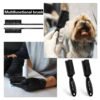 71y5naDBW3L._SL1500_.jpg NICEMOVIC Barber Clipper Brushes, 10 Pcs Plastic Handle Nylon Bristles Cleaning Brush, Multifunctional Cleaning Supplies for Hair Styling Tools, Kitchen Sink, Shoes (Black)