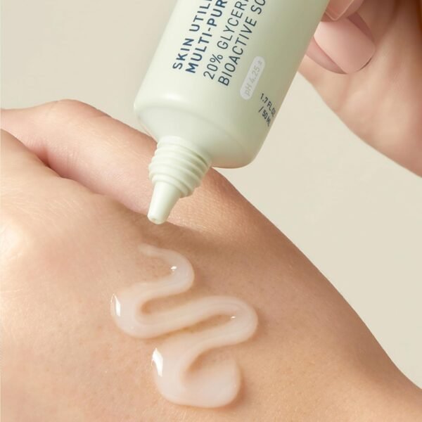 Skin Utility Gel, Lightweight Multi-Purpose Face and Body Cream for Dry Skin, Hand Cream for Cracked Hands, Soothing Barrier Support with 20% Glycerin - 1.7 fluid ounce (Pack of 1)