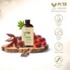 Botanic Hearth Castor Oil | 100% Pure & Natural, Cold Pressed | 2 Fl Oz (60 Ml) | For Hair, Eyelashes & Eyebrows | Hexane Free, Fast Absorbing | With Applicators & Dropper