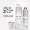 Olay Body Wash for Women, Elasticity Boosting, Collagen Peptide Serum Complex, Renews Moisture, Free of Parabens & Phthalates, Vitamin B3 Lameller Technology, For All Skin Types, 20 fl oz (Pack of 4)