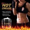REBODUM Hot Sweat Cream, Fat Burning Cream for Belly Natural Weight Loss Cream Weight Loss Workout Enhancer for Women and Men Cellulite Treatment for Thighs Legs Abdomen Arms and Buttocks