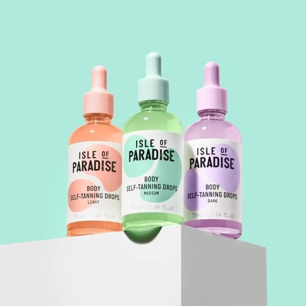 Isle of Paradise Self-Tanning Firming Body Drops