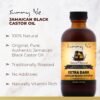 Sunny Isle Jamaican Black Castor Oil Extra Dark, 4 Fl Oz