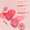71ySe83CMVL._SL1500_.jpg Lip Mask Set, Lip Scrub & Lip Butter, Overnight Lip Treatment Set Enriched With Skin Softening Ceramide & Watermelon and Hydrating Shea Butter, For A Softer & Smoother Pout