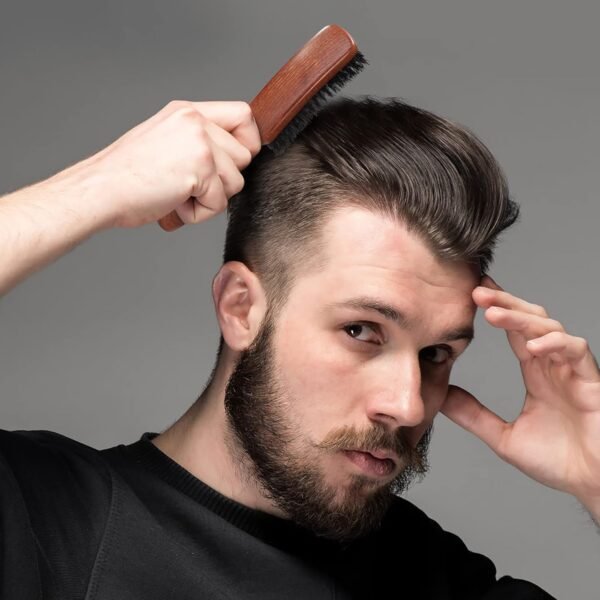 71yZbiAPHL._SL1500_.jpg BESTOOL Hair Brush, Boar Bristle for Women Men, Detangling & Styling, Natural Bristles for Thin, Fine Hair