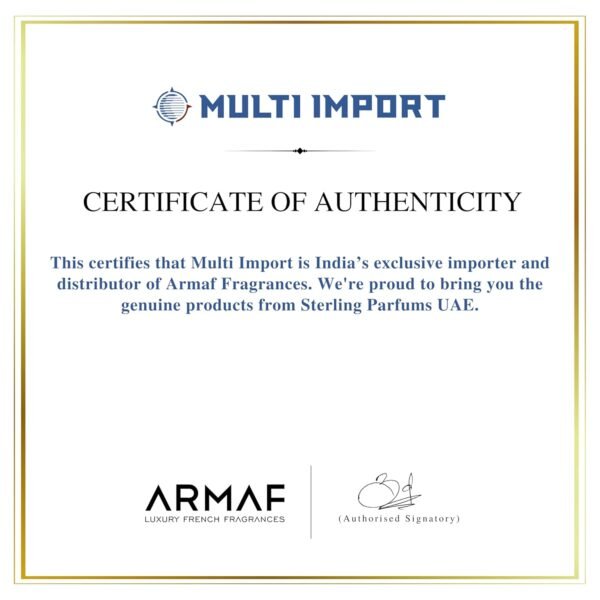 Armaf Aura for Men Eau de Parfum Spray, 3.4 Ounce