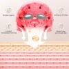 Blue Red Light Theràpy Màsk for Face, 7 Colors led face màsk Light Theràpy, Portable Facial Skin Care Màsk for Face and Neck At Home