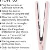 L'ANGE HAIR Le Ceramique 1-Pass Flat Iron Hair Straightener | Fast Heating Ceramic Flat Iron | Best Hot Tools Professional Hair Straightener to Lock in Moisture & Shine | (Blush)