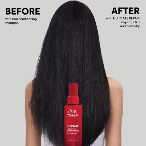 Wella Professionals ULTIMATE REPAIR Miracle Hair Rescue for Damaged Hair | Luxury Leave-In Treatment | Instant, Long-Lasting Repair & Protection in 90 Seconds | Safe for All Hair Types