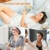 71yqqQoqyTL._SL1500_.jpg Yanibest Heatless Hair Curler, No Heat Hair Curlers to Sleep in, Super Soft Ribbon Wrap for Long Hair, Overnight Heatless Curling Set with Scrunchies and Clip, for All Hair types