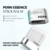 VT COSMETICS PDRN Essence Stick Balm, PDRN Collagen Multi Wrinkle Stick, All-in-One Eye & Neck Treatment, Glow Makeup Base & Face Treatment Balm, Plumping, Fine Lines (0.33 oz.)