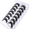 71yude9JVCL._SL1500_.jpg False Eyelashes Cat Eye Lashes Faux Mink Lashes Natural Look Fluffy Wispy Lashes That Look Like Extensions Pestañas Postizas D Curl Lash Strips Short Fox Eye Lashes 7 Pairs Pack