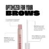 71yvZMg9PrL._SL1500_.jpg Babe Original Eyebrow Serum For Thicker Brows - Brow Serum with Castor Oil, Biotin, Repairing Amino Acids