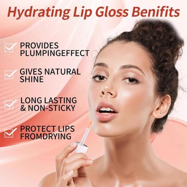 71z-0EENSnL._SL1500_.jpg Hydrating Lip Glow Oil, Lip Oil Gloss Transparent Toot Tinted Nourishing Long Lasting Repairing Lightening Lip Lines (CHERRY) 0.2 OZ