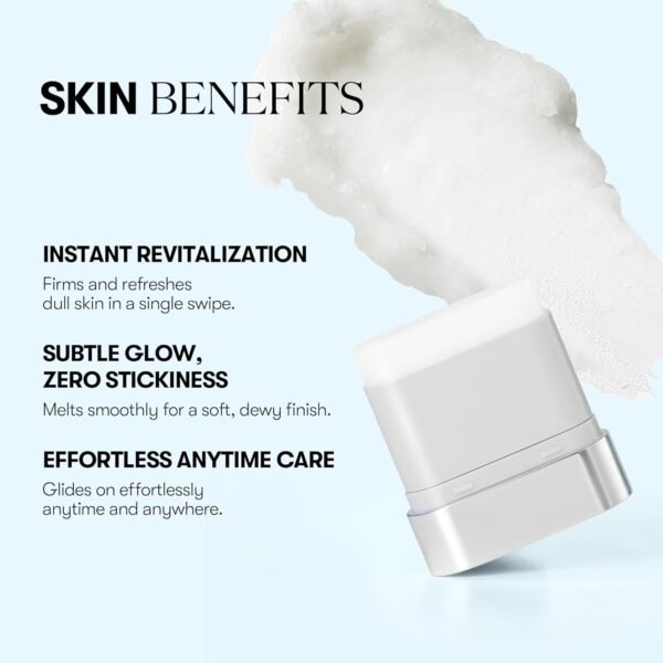 VT COSMETICS PDRN Essence Stick Balm, PDRN Collagen Multi Wrinkle Stick, All-in-One Eye & Neck Treatment, Glow Makeup Base & Face Treatment Balm, Plumping, Fine Lines (0.33 oz.)