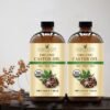 71z03n8iN2L._SL1500_.jpg Handcraft Blends Cold-Pressed Organic Castor Oil in Glass Bottle - 16 Fl Oz - 100% Pure and Natural - Premium Grade Carrier Oil for Hair Growth, Eyelashes and Eyebrows - Hair and Body