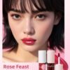 71z0ckDzIwL._SL1500_.jpg Tinted Lip Oil & Lip Stain Set, Korean Makeup, Smudge-Proof,Long-Wearing, 2-in-1 Cheek and Lip Tint with Moisturizing, High-Shine, Lightweight & Non-Sticky for Dry Lips, Cruelty-Free & Vegan