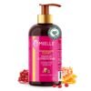 Mielle Organics Pomegranate & Honey Leave-In Conditioner, Moisturizing Curl Primer and Detangler, Repair Damage and Prevent Frizz, Treatment For Thick Curly Hair Type 4 Hair (12 Fl OZ)