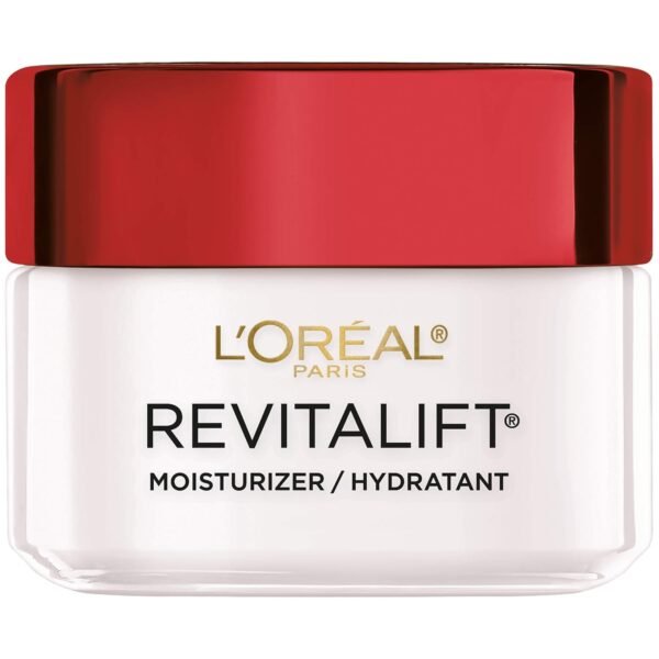 L'Oreal Paris Revitalift Anti-Wrinkle and Firming Face and Neck Moisturizer, Pro Retinol 1.7 oz