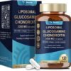 71z4oa45GGL._AC_SL1500_.jpg Glucosamine Chondroitin MSM Collagen, 3000MG HSA FSA Eligible Items Only List for Men & Woman, Hsa Store Eligible Items Supplement, Glucosamine Chondroitin Sulfate 120 Capsules Made in USA