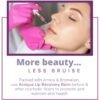 71z8l26jO5L._SL1500_.jpg Arnica Lip Balm - Lip Filler Aftercare with Arnica Montana and Bromelain, Topical Bruise Balm Masque for Lip Flip Injections and Implant Surgery to aide with Bruising, Swelling and Redness