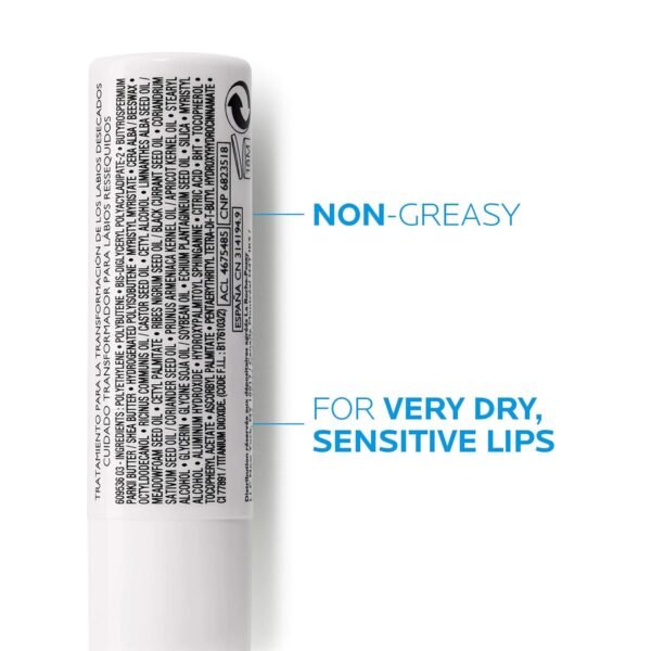 71z9cBpZNbL._SL1500_.jpg La Roche-Posay Nutritic Lip Balm for Very Dry Lips, Soothes and Repairs Chapped Lips with Shea Butter and Ceramides, 0.15 Fl Oz (Pack of 1)