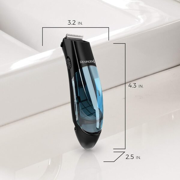 71zB3QcFHoL._SL1500_.jpg Remington Vacuum Haircut Kit, Vacuum Beard Trimmer, Hair Clippers for Men with Removable Hair Chamber and Dual Motor Power (18 pieces)