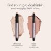 Julep Eyeshadow 101 Cream-to-Powder Waterproof Shadow Stick – Champagne Shimmer – Long-Lasting, Crease-Proof, Medium Golden-Beige Shimmer Cream Eyeshadow with Built-in Smudger