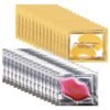 30 Pairs Lip Masks & Gold Hydrogel Collagen Eye Masks, Under Eye Patches Gel Pads for Dark Circles and Puffiness, Moisturizing & Anti-Ageing Skincare for All Skin Types
