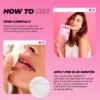 71zLURlFF6L._SL1200_.jpg Instant Lip Filler for Plumped Lips in 30 Mins by Vitamasques, 3 Pack - Korean Skin Care Vegan Collagen, Hyaluronic Acid & 400 Dissolving Micro-Dart Tech for Instant & Long-Lasting Results