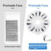 71zPaXZLryL._SL1500_.jpg Premade Fans Short Stem 500 PCS 20D Eyelash Extensions 0.07mm C/D Curl 9-16mm Mixed WENDY LASHES Russian Volume Pre-made Lash Extension (500PCS-20D-0.07-D, 9-16mm mixed)